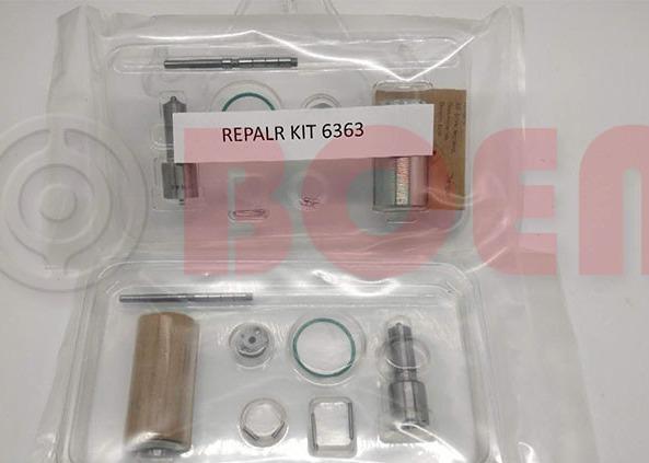 Quality Common Rail Injector Parts 095000 6363 DLLA158P844 Nozzle DLLA158P1092 E10 for sale