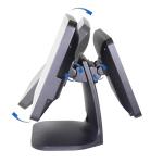 15" Fanless Point Of Sale Terminal , Aluminium Alloy Android Pos Terminal