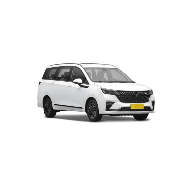 Quality Wuling MPV Jiachen 2023 Model White Colors 5-door 7-seat Gas Petrol Hybrid Electric Car for sale