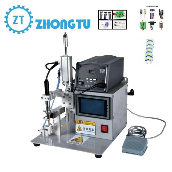 Quality Soldering Type Spot Welding Semi Automatic Soldering Machine for Precise Electronic Component Welding for sale
