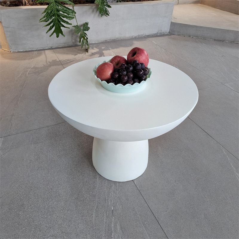 Lightweight Outdoor Concrete Furniture Garden Indoor Home Decor Cement Table