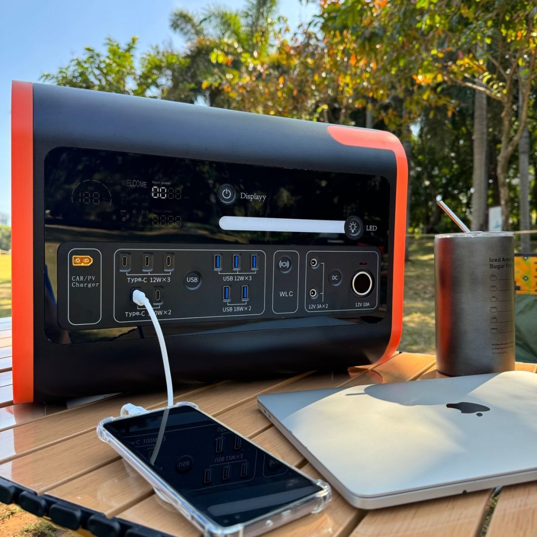 2200W Emergency Power Reserve 3000W 4000W 5000W Portable Energy Storage Power Station