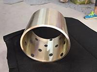 Quality Embedded Copper Graphite Sleeve Bearings High Static Dust Resistance for sale