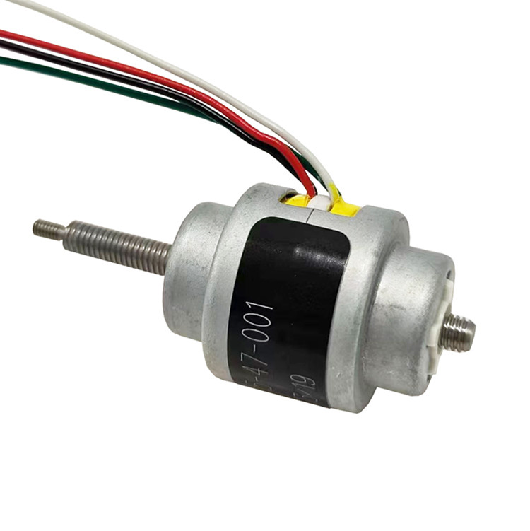 VSM20B-048S Non Captive Linear Stepper Motor With Run Through Lead Screw Shaft
