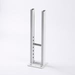 Height-adjustable Radiator Bottom Connection Floor Mounting Bracket
