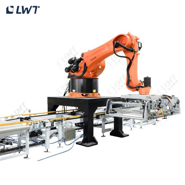 Robotic Palletizing System Automatic Palletizing Machine