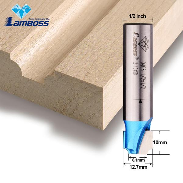 Lamboss Bottom Cleaning Router Bit Flat Bottom Milling Cutter Wood Carving