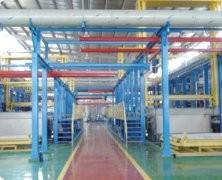 China South Korea Tbyo electromechanical (Jiangyin factory) electroplating hard chromium automatic production line on sale