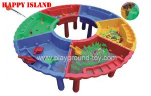 China Childrens Outdoor Toys  Playground Kids Toys For School Furniture Plastic Sand Water Table Toys on sale