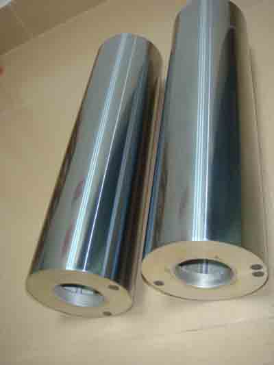 Abrasion Resistant Industrial Steel Finishing Rollers With ANSI , ASTM , ASME Standard