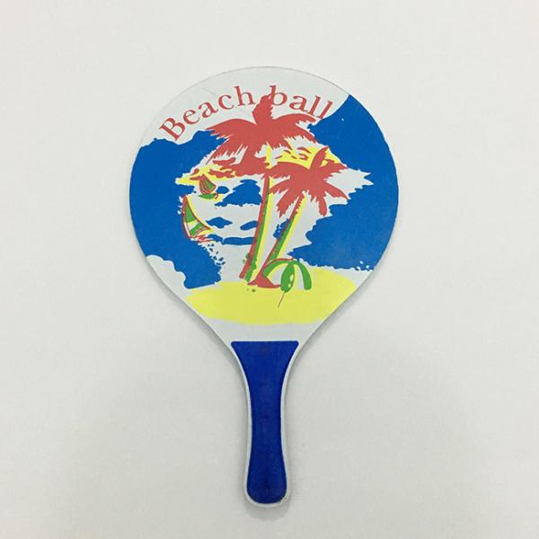 Quality MDF Wood Beach Racket Plywood Customized Wooden Beach Tennis Rackets for sale