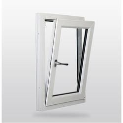 Quality Modern Plastic Frame PVC Tilt And Turn Window With Double Glazed For Hotels for sale