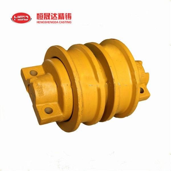 Quality HRC 52 Smooth Finish D31 Bulldozer Track Roller for sale