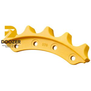 Smooth D6D Segment for Bulldozer Caterpillar D6D Sprocket Segment