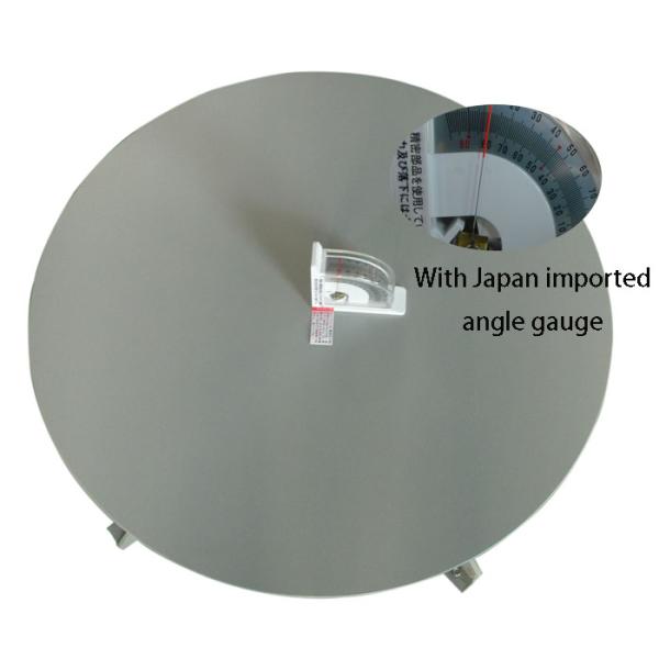 0-30° Stability Tester Inclined Plane Test Device With Imported Janpan Angle Gauge