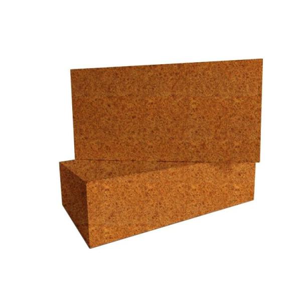 High Fire Resistance Magnesia Refractory Bricks Strong Corrosion Ability