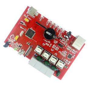 China Machine Control Board Ethernet Gigabit Switch PCB Prototype Assembly on sale