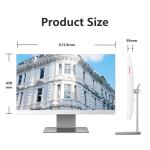 27 inch All-in-One Desktop Computer with Core i3 i5 i7 and 1920x1080 Display