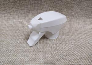 China Detergent Trigger Pump Sprayer , White PP Plastic Trigger Spray Heads on sale