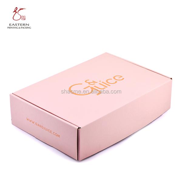 Custom Toothpaste Corrugated Cardboard Packaging Double Sides Printed