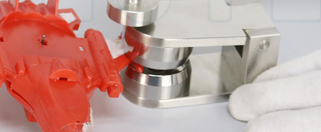 TW-207 Baby Toys Safety Bite Testing Instrument , ISO8124 Bite Tester