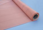 Multipurpose Fine Woven Wire Mesh Screen Copper Mesh RF Shielding Antirust