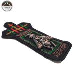 Bumble Bee 3D Custom Made Embroidered Patches Simple Style For Uniform