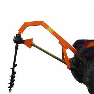 China 115kg 60hp Gearbox Post Hole Digger Compact Tractor Hydraulic Post Auger on sale