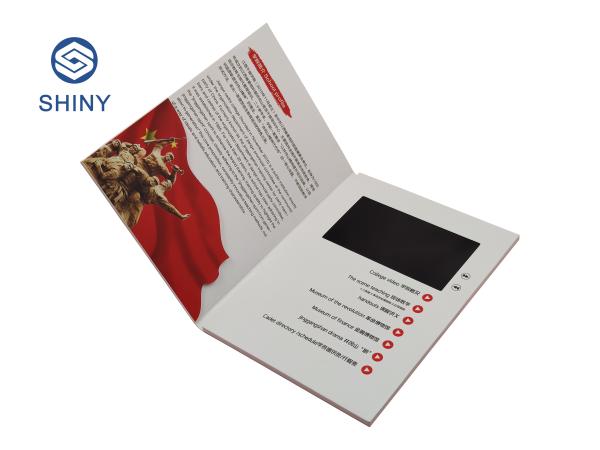 Quality 7 Inch Lcd Video Brochure Card Digital With Lcd Screen for sale