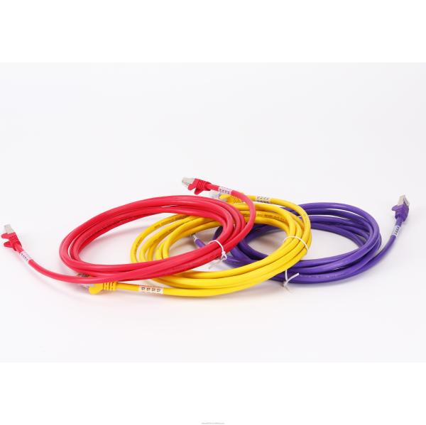 Quality High Speed CAT6 Ethernet Network LAN Cables CAT7 CAT5 for sale