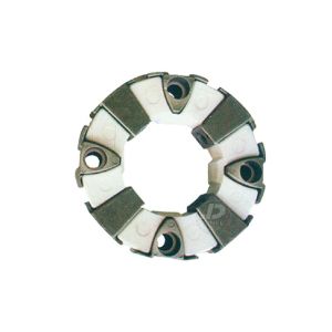 PC220-3 SY215-9 Excavator Flexible Rubber 50K 50H Coupling Assy