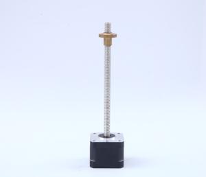 Buy cheap 0.4A/0.5A/0.67A Nema 11 Micro Linear Stepper Motor 0.2kg 1.8 Degree product