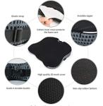 Adjustable Straps U-shaped Design Crash Cushion Attenuator for Highway Safety