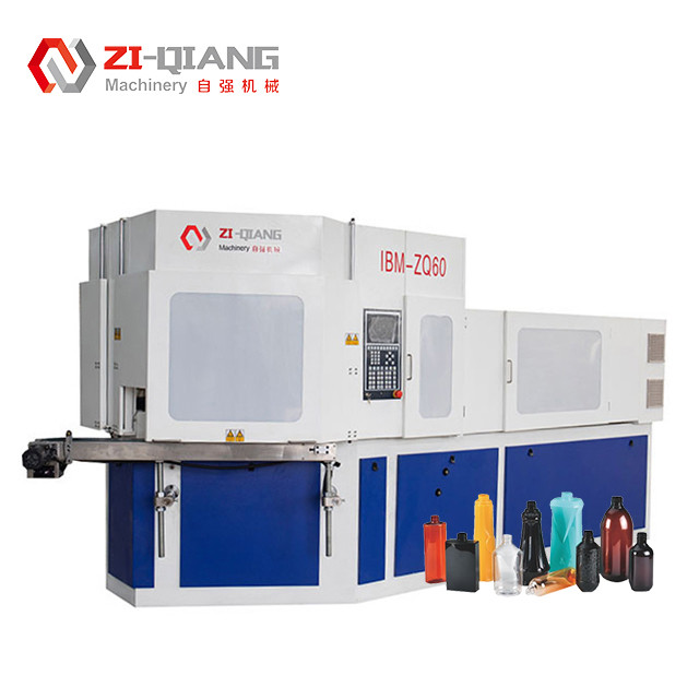 ZQ60 Injection Blow Molding Machine: The Core Tool for Small & Medium Manufactur