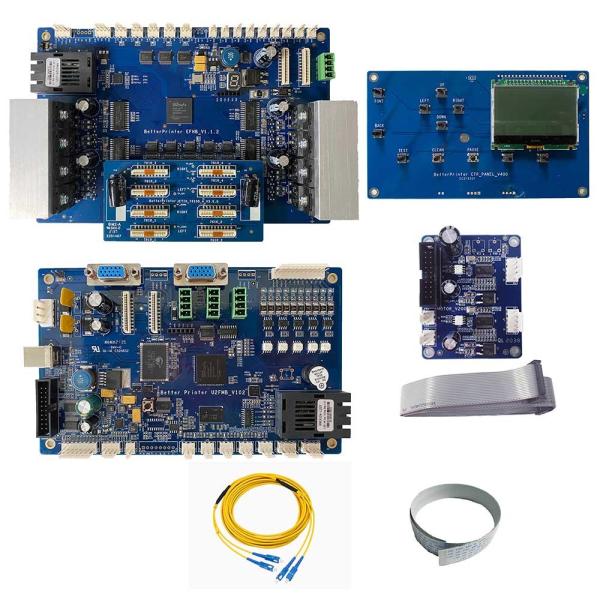Quality Direct Injection Printer USB2.0 Inkjet Board Kit 7610 For White Ink Pyrography Printer for sale