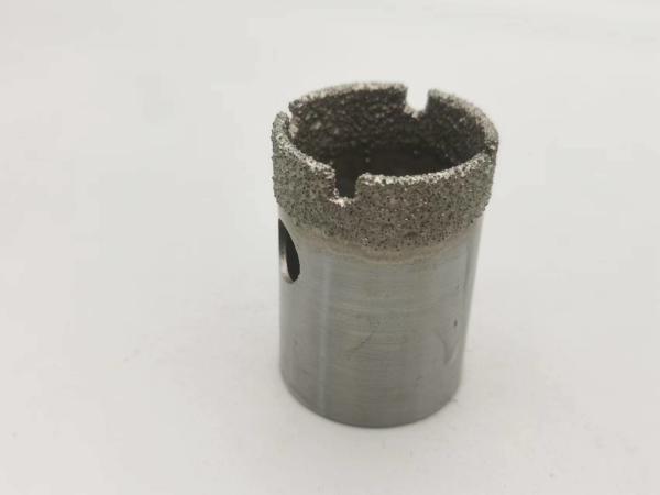 Quality Customized Brazed Diamond Drill Bit D30/35 High Corrosion Resistance for sale