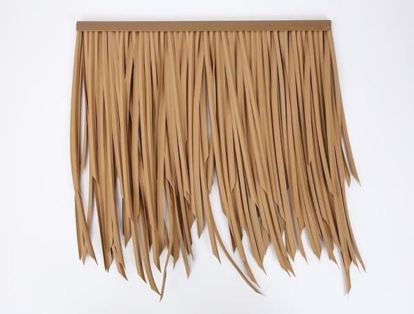Quality Fireproof Synthetic Thatch Tile for Environmentally Friendly Artificial Roofing for sale