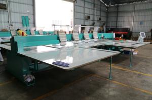 Automatic Multi Head Computer Embroidery Machine Large Working Area