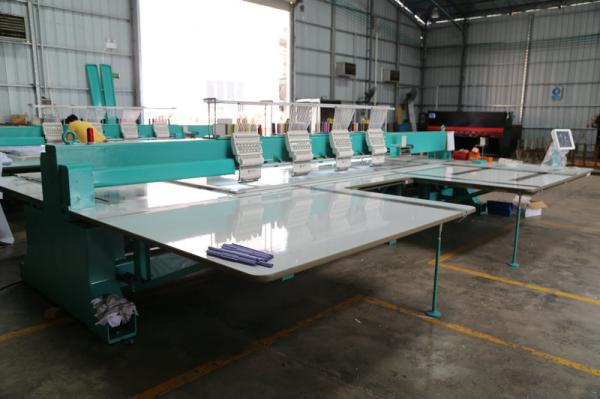 Quality Automatic Multi Head Computer Embroidery Machine Large Working Area for sale