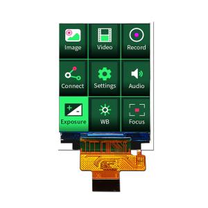 China 2 Inch IPS 176x220 TFT LCD Display Module/128x160 Pixels LCD/TFT-H020B5QCTST2N20 on sale