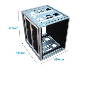 Adjustable PCB Antistatic SMT Magazine Rack High Temperature