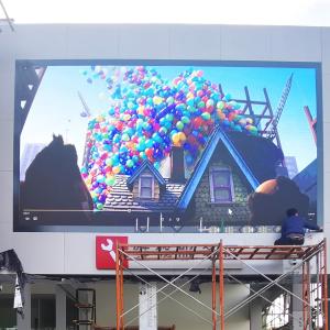 China 4mm Advertising LED Displays Indoor Full Color Led Full Color Display 1R1G1B on sale
