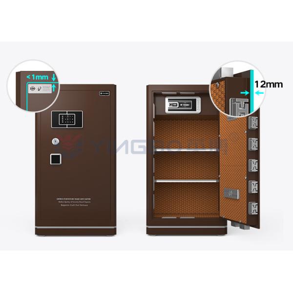 6.4 Cu Ft dual alarm security safe box for home office business YB/N6-100