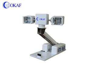 China LED Lighting Vehicle Mounted Mast 100M Night Vision Arc Movement For Mobile Car on sale