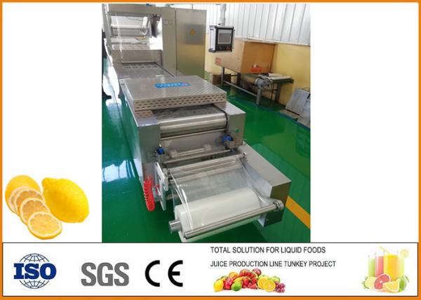 Quality Freeze-drying Lemon Processing Machinery Silver Color CFM-FD-200 for sale