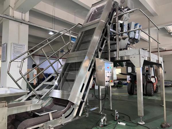 Multi Function Individual Vibration Feeder Incline Conveyor Capacity 7 Tons In