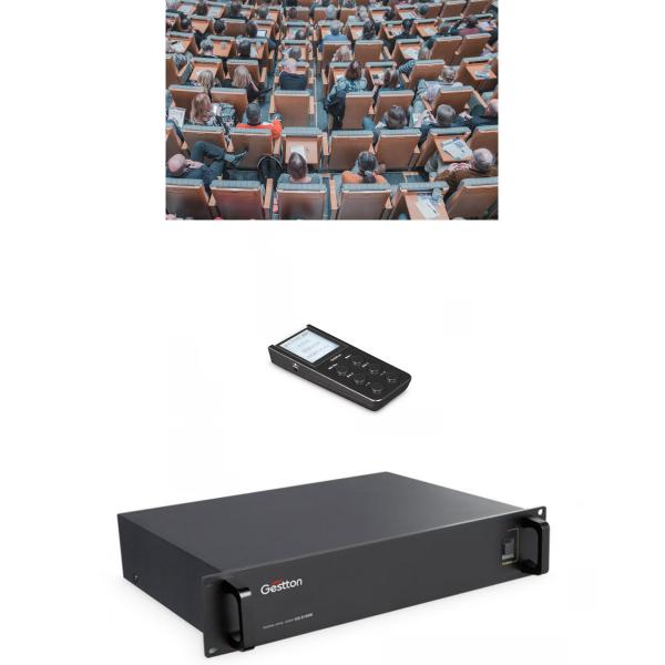Quality RS232 Electronic Voting Devices In Conference Anti Interference for sale