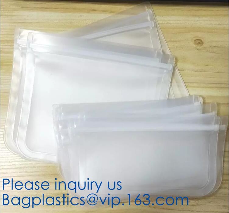 Round bottom polypropylene zip lock bag, CD bag, round reclosable bag, round reusable zip lock bag, round grip seal pack