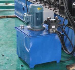 Double Layer Roof Tile Roll Forming Machine