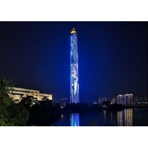 Buy cheap Grille High Brightness Advertising LED Board 260W Waterproof product